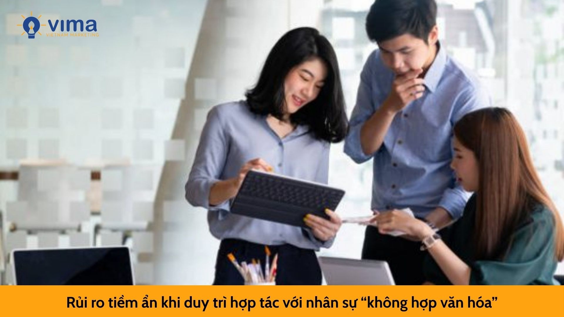 Rủi ro tiềm ẩn khi duy trì hợp tác với nhân sự “không hợp văn hóa”
